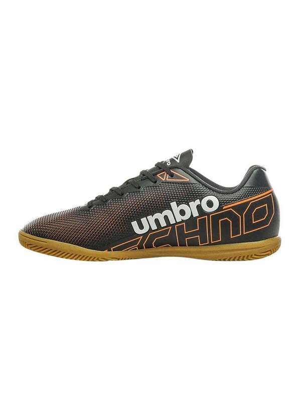 Umbro - Chuteira Futsal Umbro Techno Preto 2
