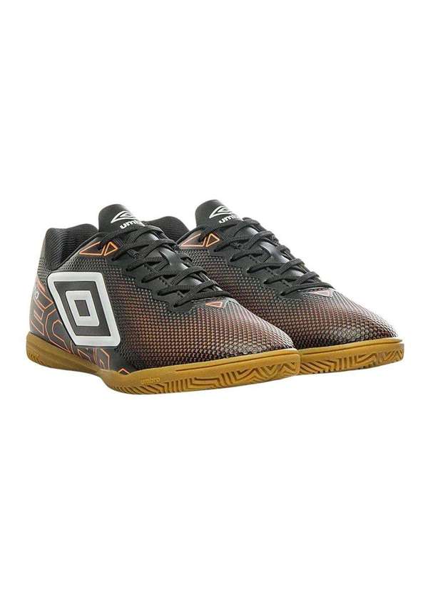 Umbro - Chuteira Futsal Umbro Techno Preto 3