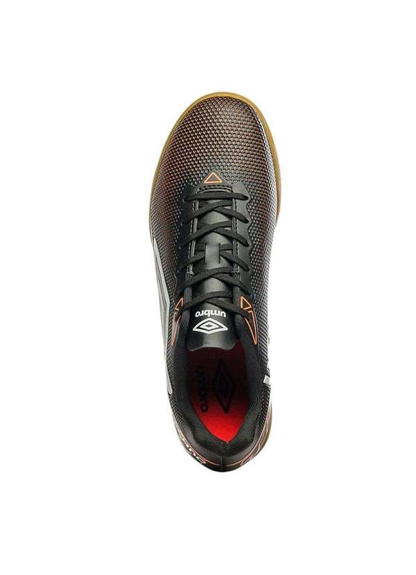 Umbro - Chuteira Futsal Umbro Techno Preto 5