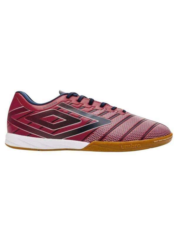 Umbro - Chuteira Futsal Umbro Velocita Elixir Club Vermelho