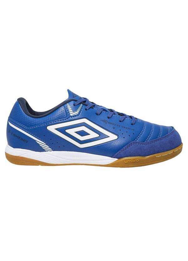 Umbro - Chuteira Futsal Umbro X-Comfort Azul