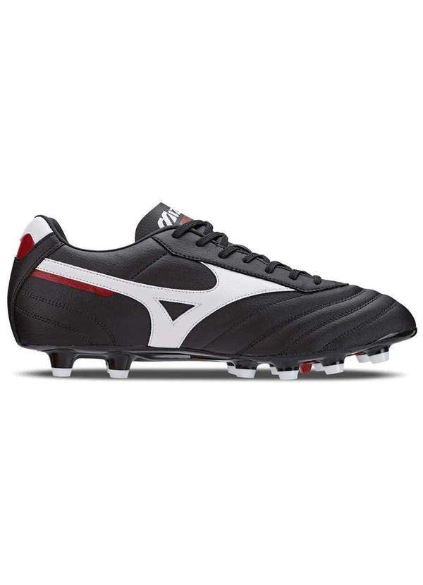 Mizuno - Chuteira Mizuno Campo Morelia Classic Md Preto