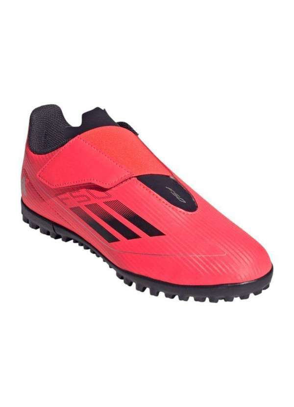 Adidas - Chuteira Society Adidas F50 Club Infantil Rosa