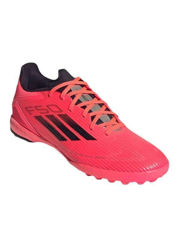 Adidas - Chuteira Society Adidas F50 League Infantil Rosa