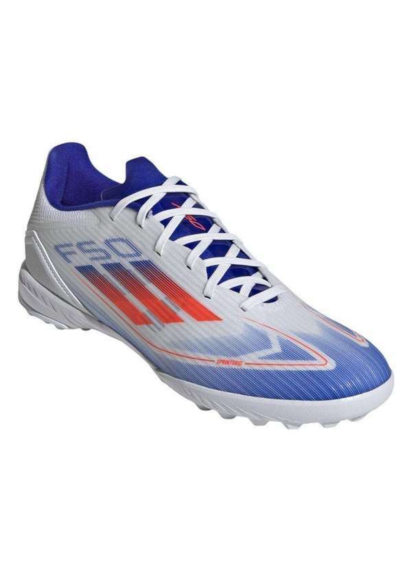 Adidas - Chuteira Society Adidas F50 League Branco