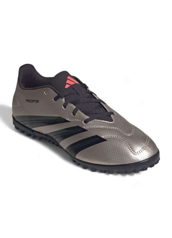 Adidas - Chuteira Society Adidas Predator 24 Club Prata