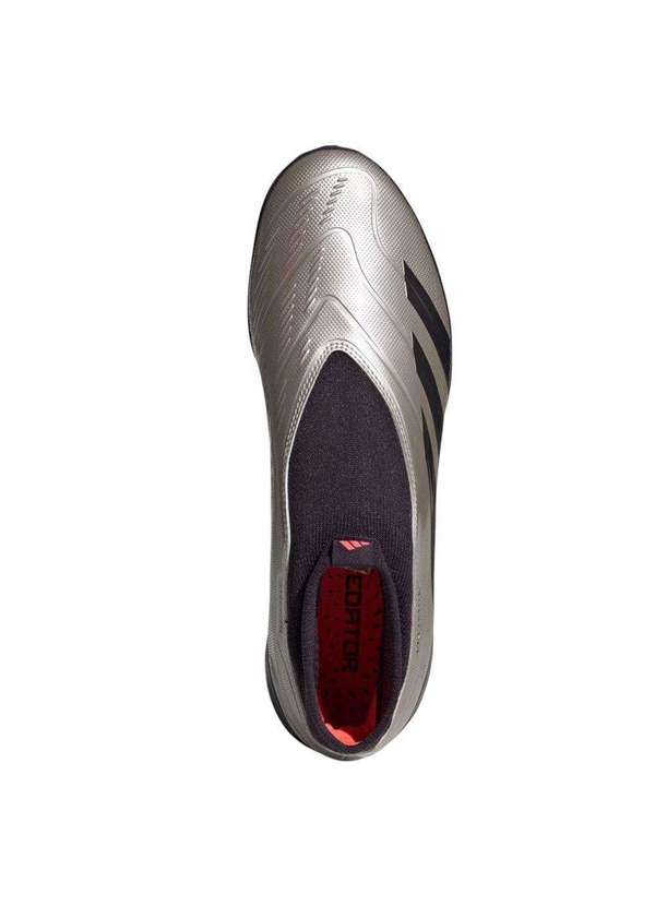 Adidas - Chuteira Society Adidas Predator 24 League Infantil Cinza 4