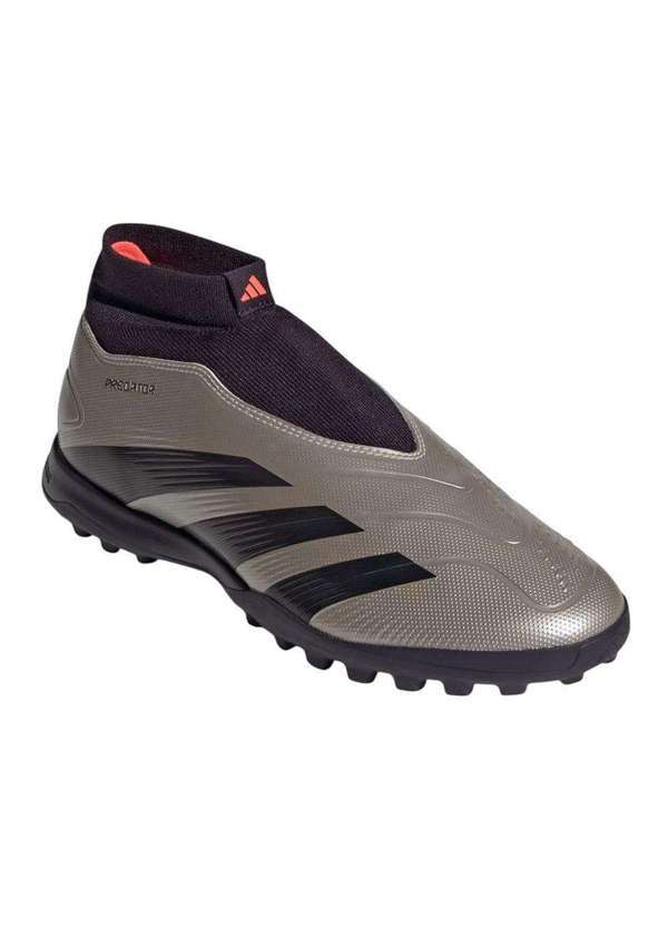 Adidas - Chuteira Society Adidas Predator 24 League Cinza