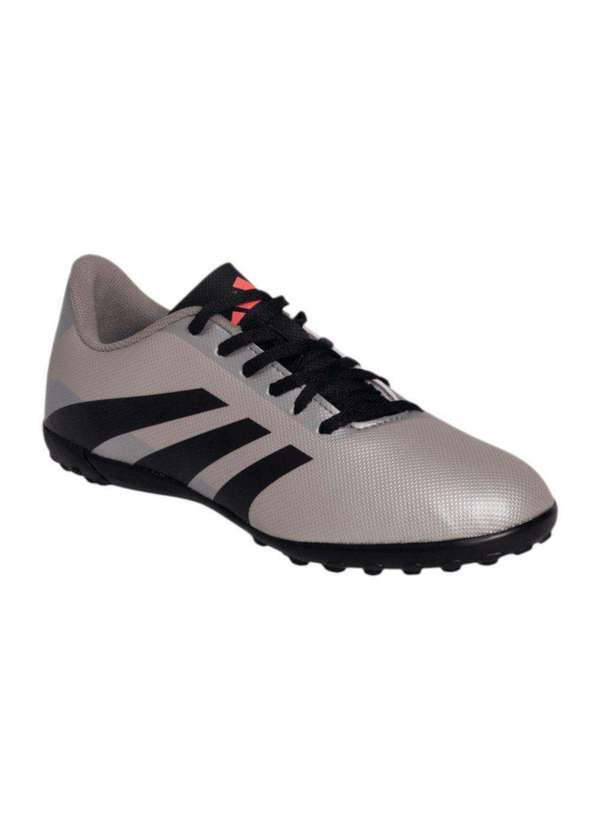 Adidas - Chuteira Society Adidas Predator Artilheira 24 Infantil Cinza