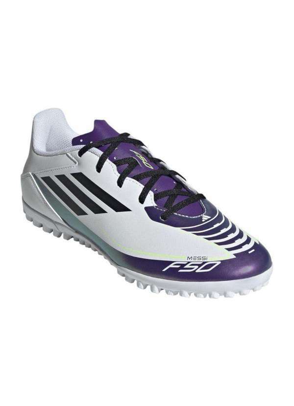 Adidas - Chuteira Society Adidas X Messi F50 Club Branco