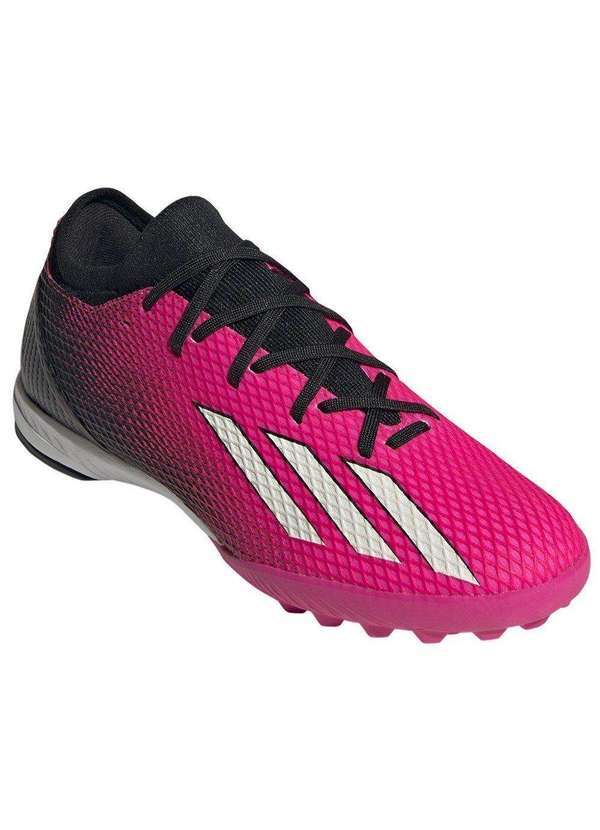 Adidas - Chuteira Society Adidas X Speedportal.3 Rosa