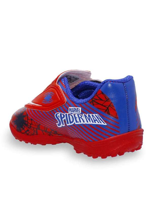 Dray - Chuteira Society Dray Marvel Homem Aranha Infantil Vermelho 2