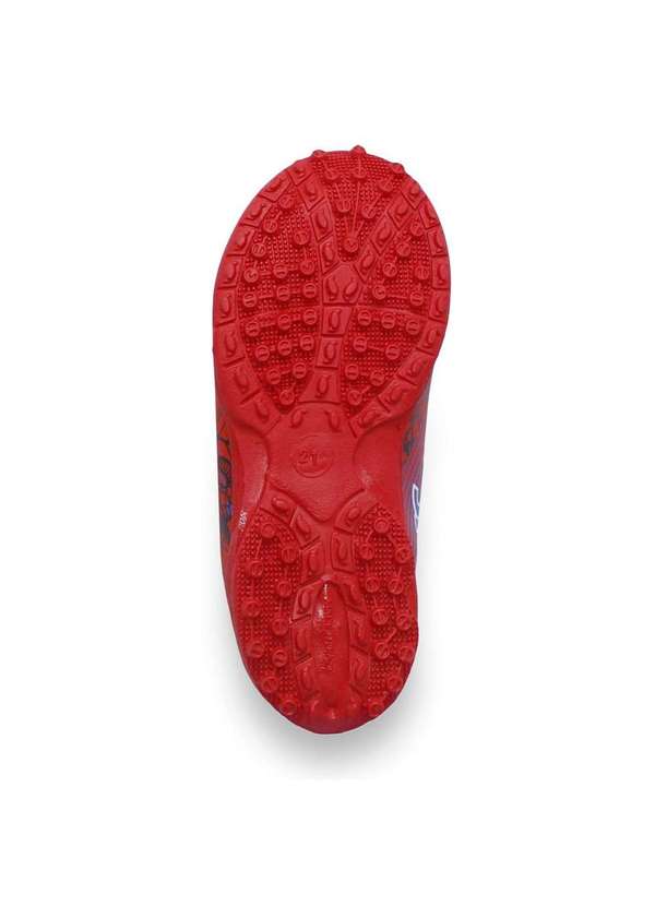 Dray - Chuteira Society Dray Marvel Homem Aranha Infantil Vermelho 4