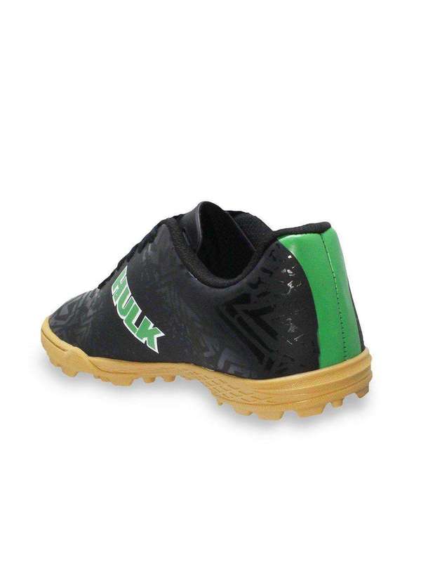 Dray - Chuteira Society Dray Marvel Hulk Infantil Preto 2