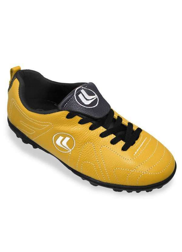 Esporte Legal - Chuteira Society Esporte Legal Terra Amarelo