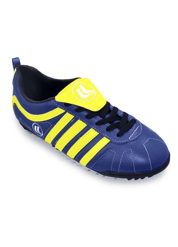 Esporte Legal - Chuteira Society Esporte Legal Vulcano Azul