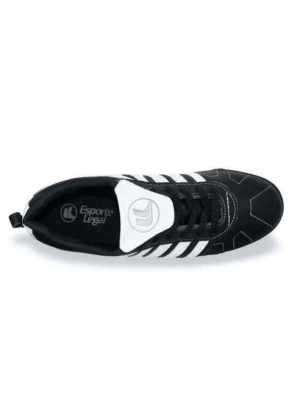 Esporte Legal - Chuteira Society Esporte Legal Vulcano Preto 3