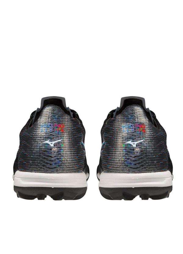 Mizuno - Chuteira Society Mizuno Alpha Elite as Preto 2