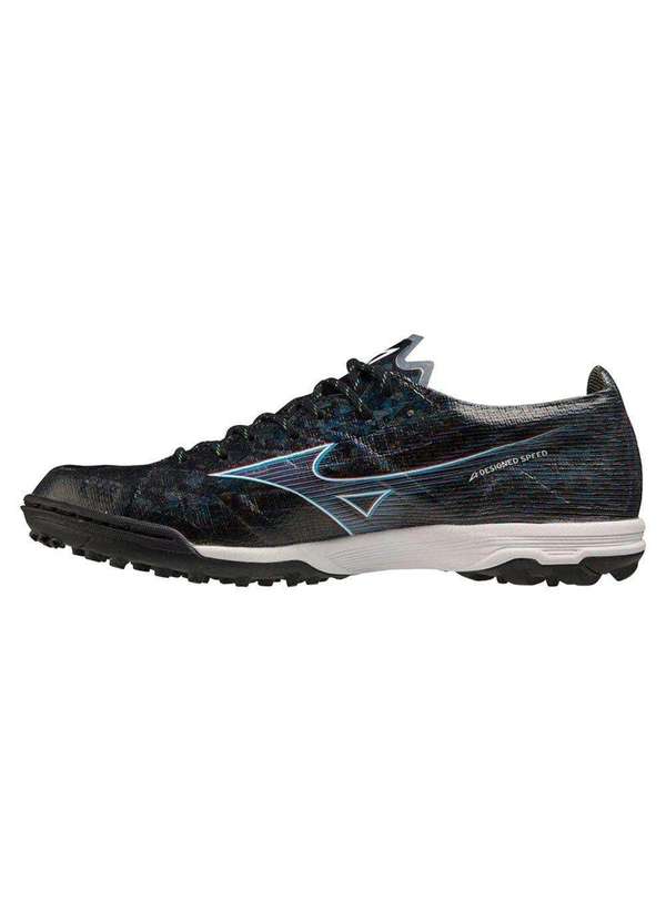 Mizuno - Chuteira Society Mizuno Alpha Elite as Preto 4