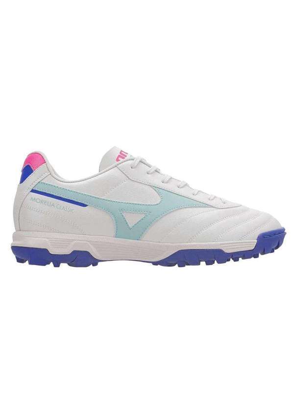 Mizuno - Chuteira Society Mizuno Morelia Classic as Branco