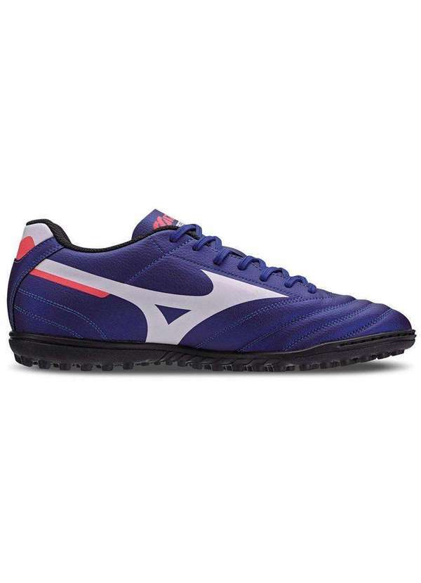 Mizuno - Chuteira Society Mizuno Morelia Club as Azul