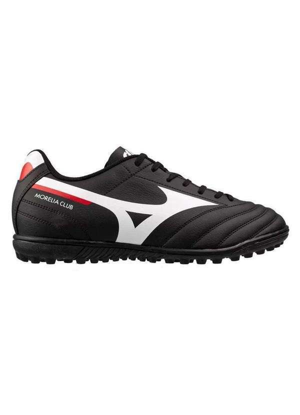 Mizuno - Chuteira Society Mizuno Morelia Club as Preto