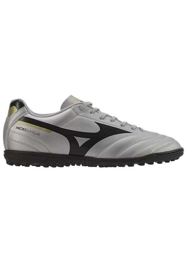 Mizuno - Chuteira Society Mizuno Morelia Club as Prata