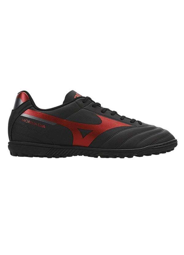 Mizuno - Chuteira Society Mizuno Morelia Club as Preto
