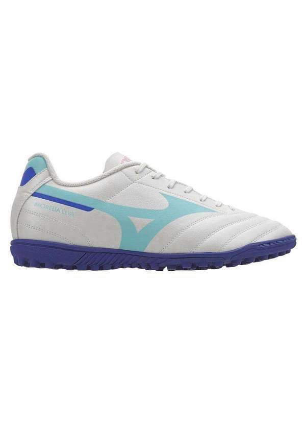 Mizuno - Chuteira Society Mizuno Morelia Club as Branco