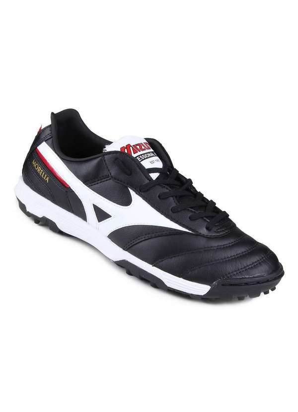 Mizuno - Chuteira Society Mizuno Morelia Elite as Ii Profissional Preto