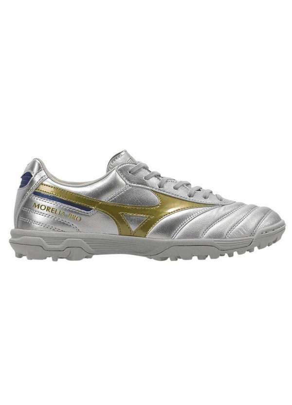 Mizuno - Chuteira Society Mizuno Morelia Ii Elite Pro as Prata