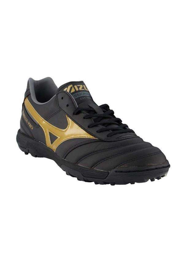 Mizuno - Chuteira Society Mizuno Morelia Ii Pró as Preto