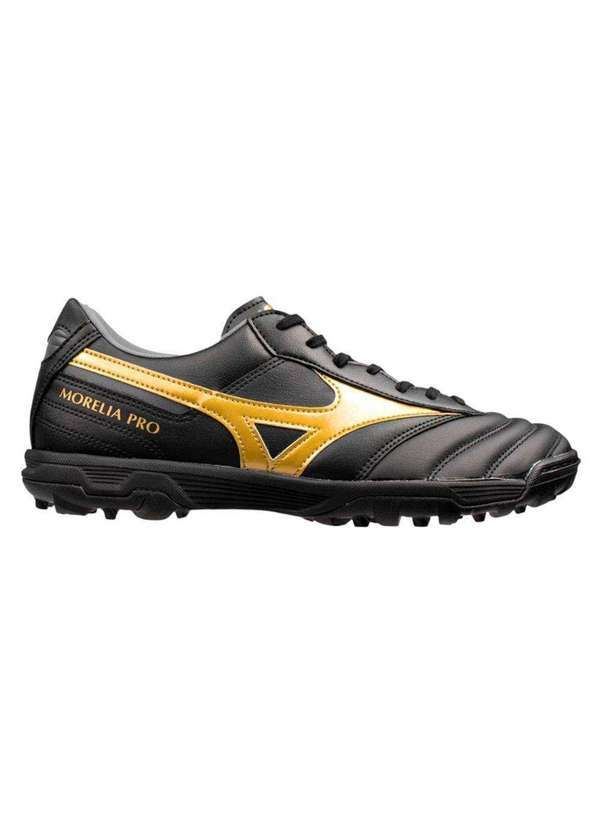 Mizuno - Chuteira Society Mizuno Morelia Ii Pro as Preto