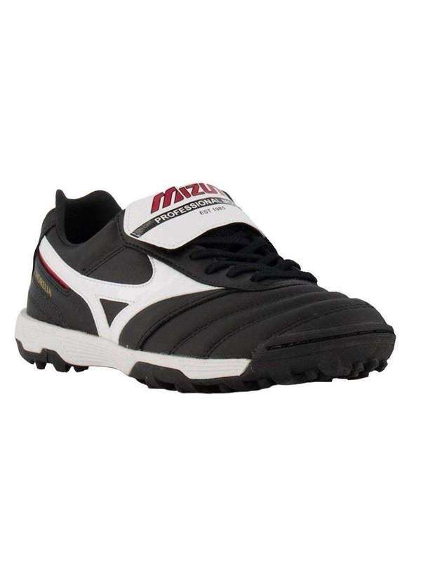 Mizuno - Chuteira Society Mizuno Morelia Ii Pro Preto