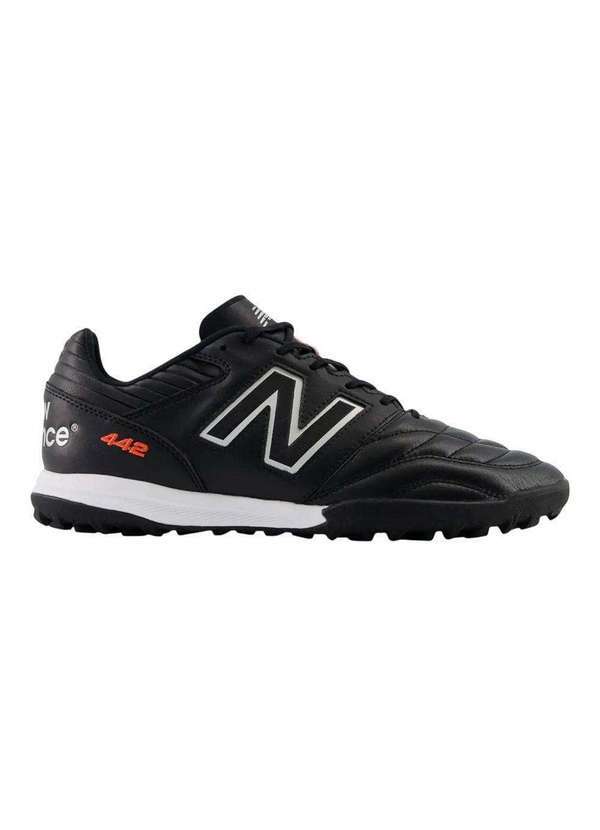 New Balance - Chuteira Society New Balance 442 Pro Tf V2 Preto