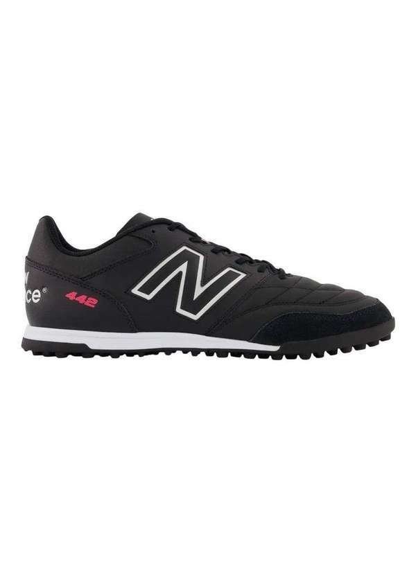 New Balance - Chuteira Society New Balance 442 V2 Team Tf Preto