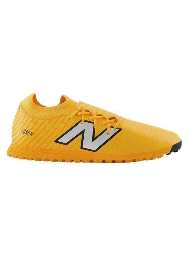 New Balance - Chuteira Society New Balance Furon Dispatch Tf V7 Laranja