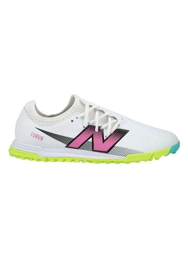 New Balance - Chuteira Society New Balance Furon Dispatch Tf V7 Branco