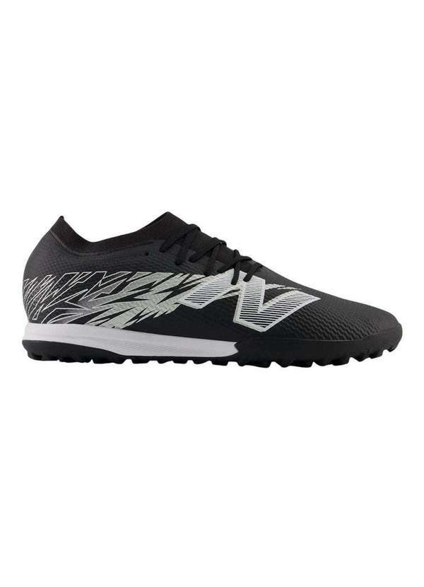 New Balance - Chuteira Society New Balance Furon Team Tf V8 Preto