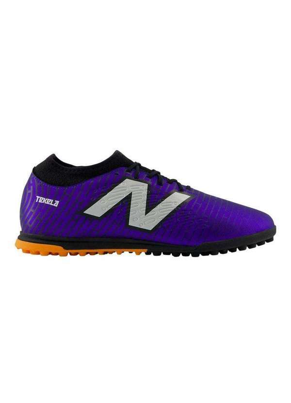 New Balance - Chuteira Society New Balance Tekela Magique Tf V4 Azul