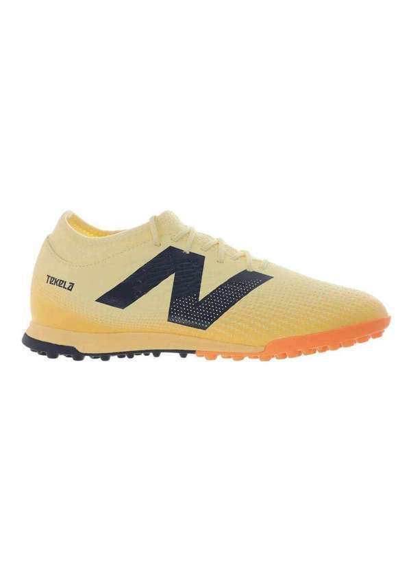 New Balance - Chuteira Society New Balance Tekela Magique Tf V4 Amarelo