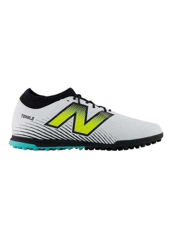 New Balance - Chuteira Society New Balance Tekela Magique Tf V4 Branco