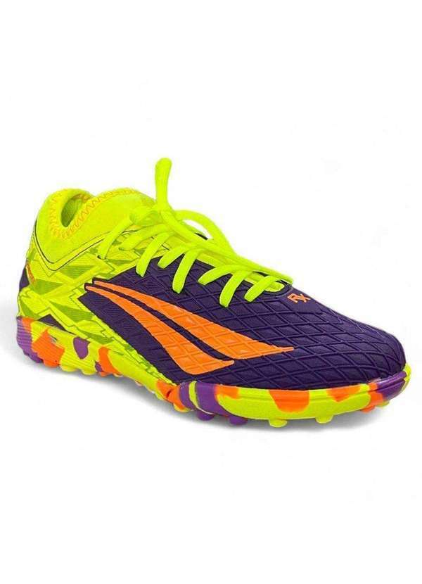 Penalty - Chuteira Society Penalty Rx Locker Y-3 Infantil Roxo