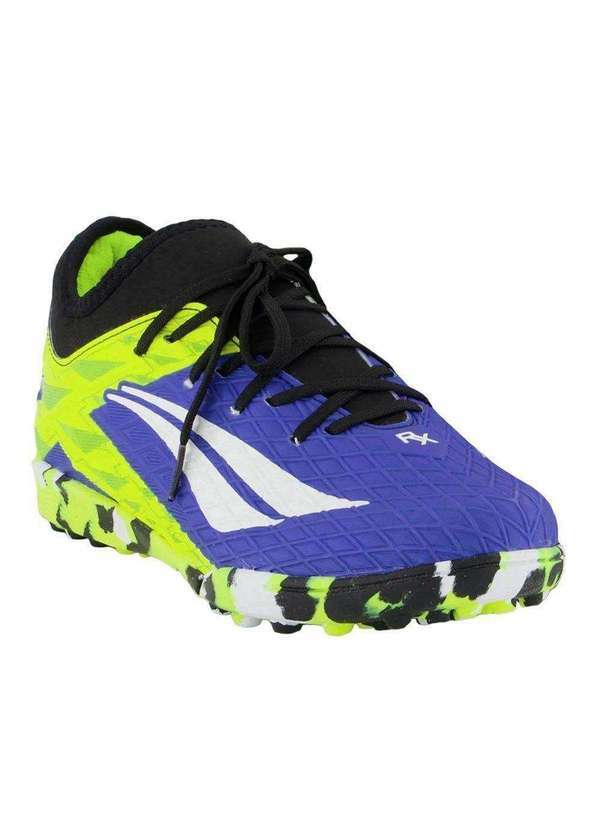 Penalty - Chuteira Society Penalty Rx Locker Y-3 Kids Azul