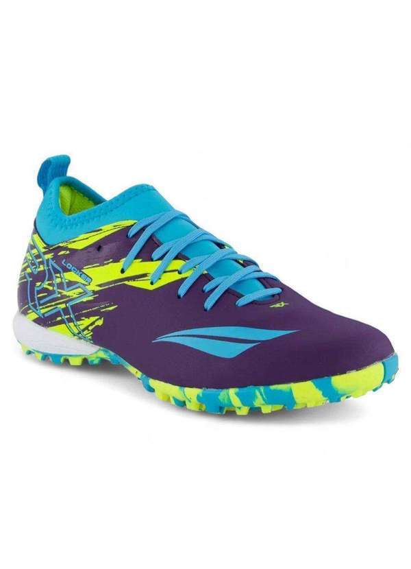 Penalty - Chuteira Society Penalty Rx Locker Y-4 Roxo