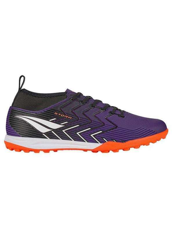 Penalty - Chuteira Society Penalty Storm Y-3 Roxo
