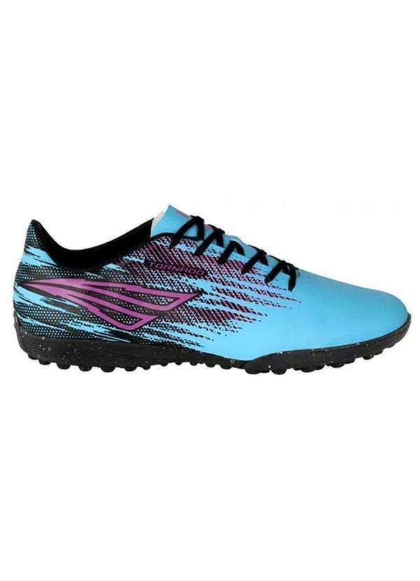 Penalty - Chuteira Society Penalty Tornado Masculina Azul