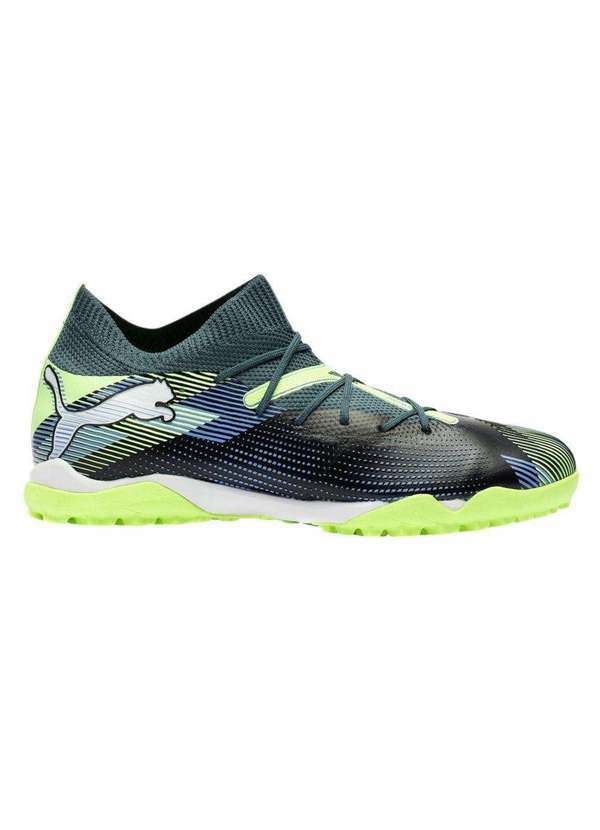 Puma - Chuteira Society Puma Future 7 Match Tt Verde