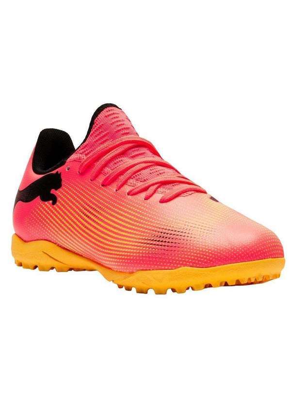 Puma - Chuteira Society Puma Future 7 Play Tt Ps Infantil Rosa
