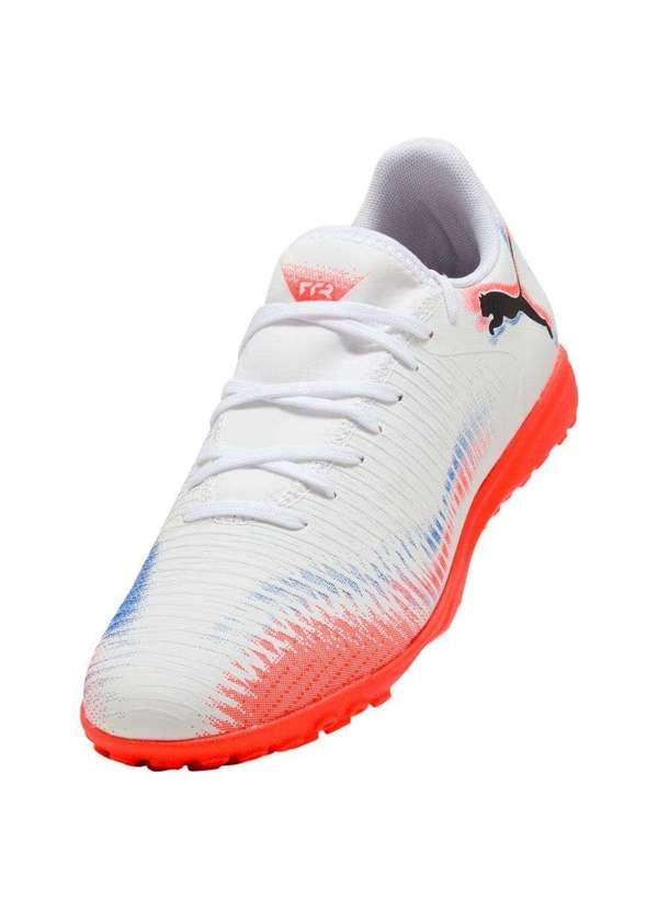 Puma - Chuteira Society Puma Future 8 Play Branco 3
